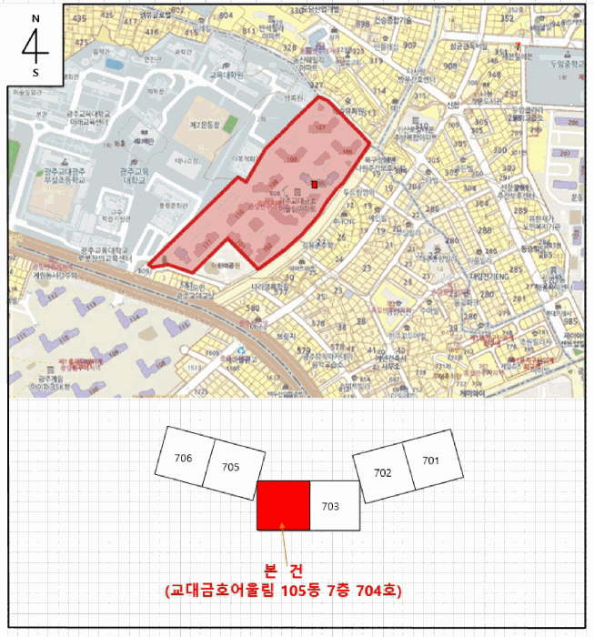 북구 풍향동 아파트 경매 물건 사진 3 · 2026타경30221