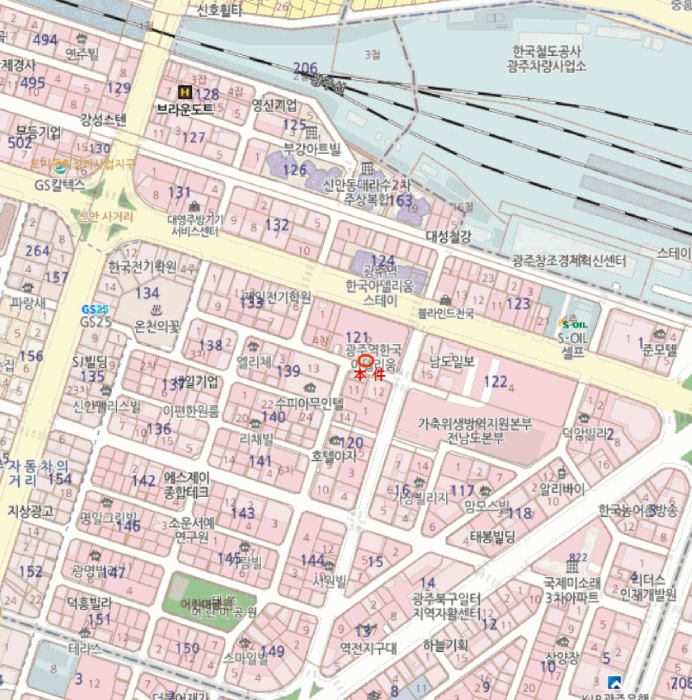 광주 북구 신안동 상가,오피스텔,근린시설 경매 물건 사진 3 · 2026타경30230