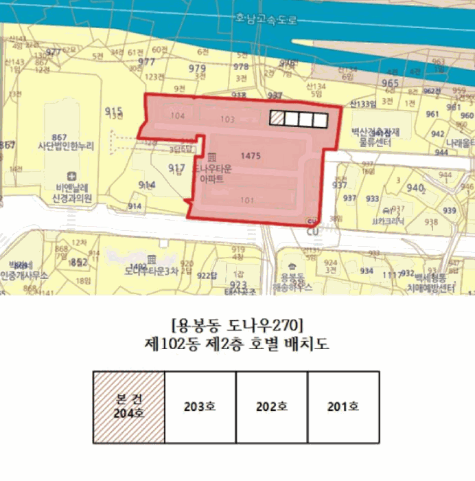 광주 북구 용봉동 아파트 경매 물건 사진 3 · 2026타경30269