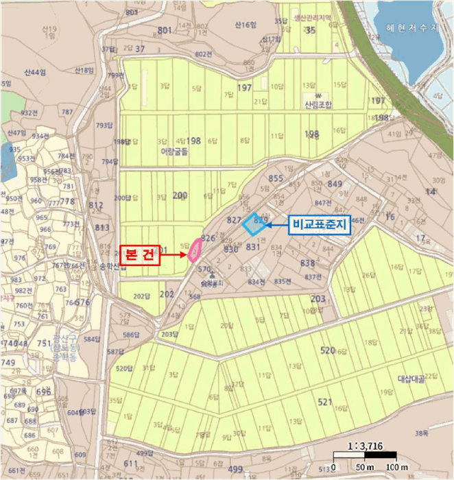 광주 광산구 송학동 대지 경매 물건 사진 3 · 2026타경30280