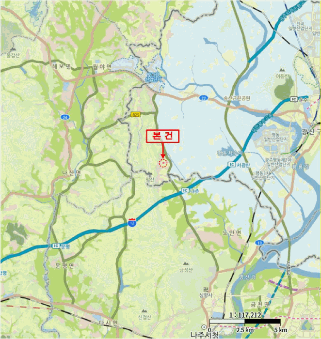 광주 광산구 송학동 대지 경매 물건 사진 4 · 2026타경30280