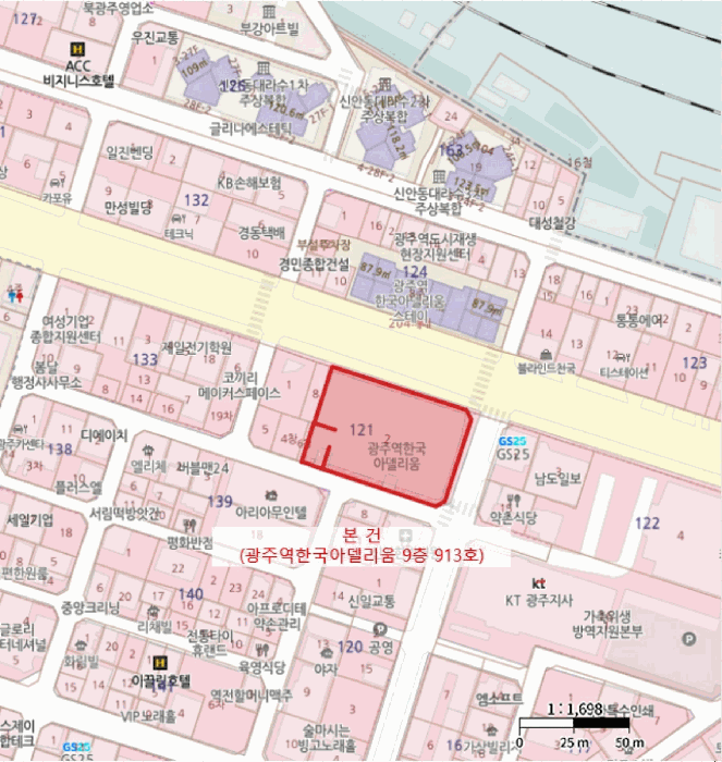 광주 북구 신안동 오피스텔 경매 물건 사진 3 · 2026타경30298
