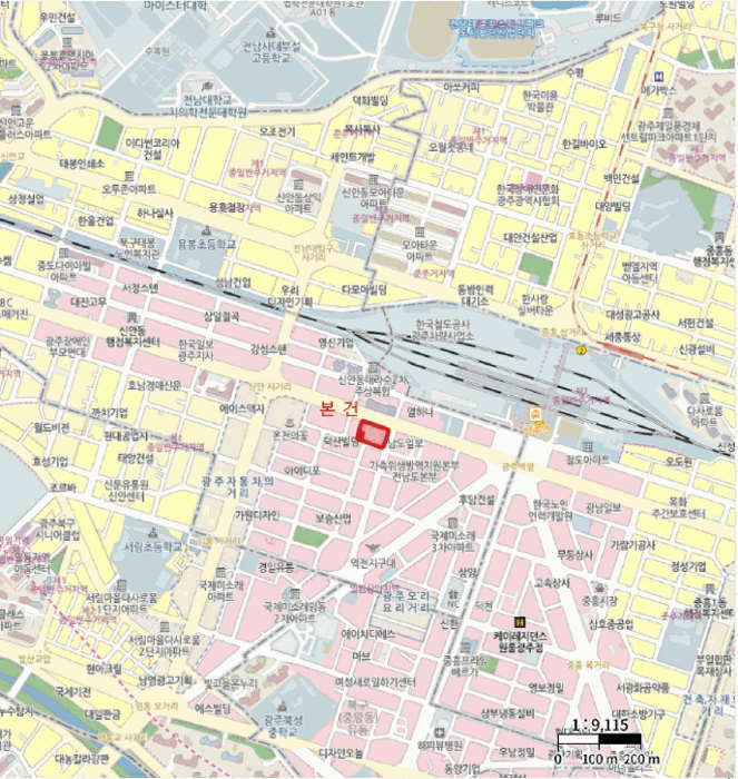 광주 북구 신안동 오피스텔 경매 물건 사진 4 · 2026타경30298