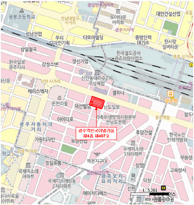 광주 북구 신안동 상가,오피스텔,근린시설 경매 물건 사진 3 · 2026타경30300