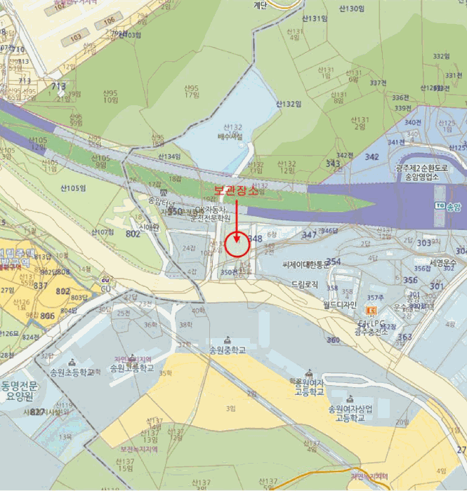 광주 북구 양산동 화물차 경매 물건 사진