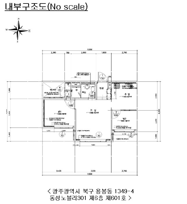 북구 용봉동 상가,오피스텔,근린시설 경매 물건 사진 4 · 2026타경30347
