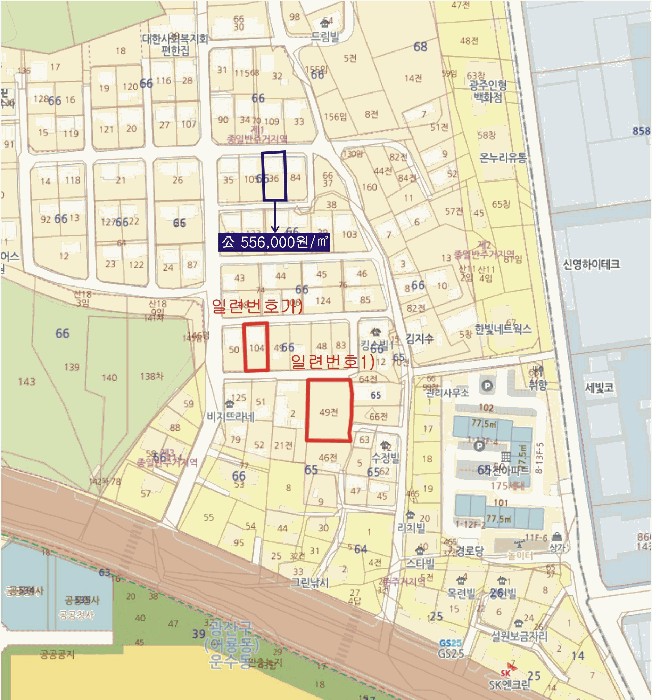 광주 광산구 운수동 전 경매 물건 사진 5 · 2026타경30350