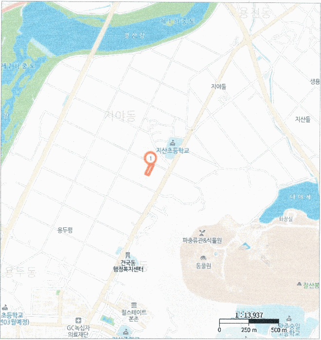 광주 북구 지야동 답 경매 물건 사진 3 · 2026타경30489