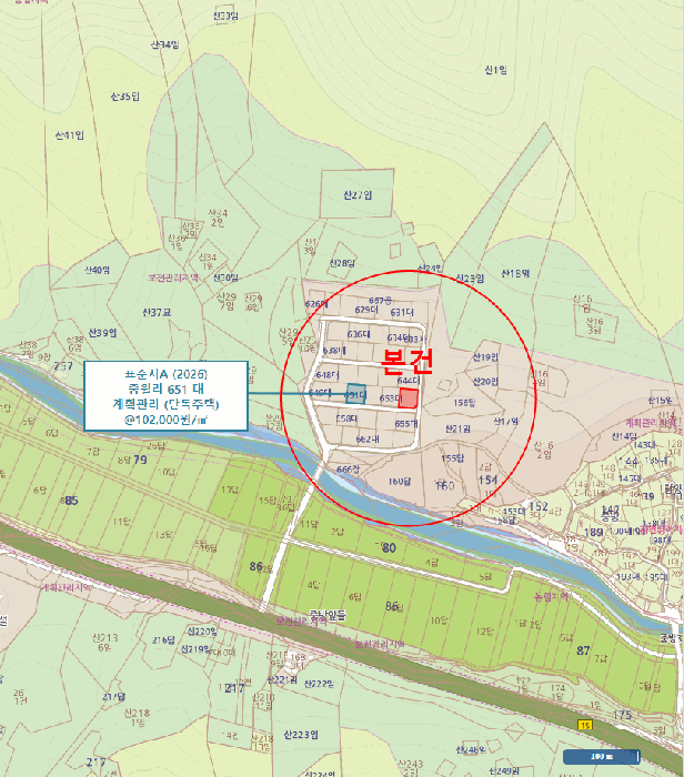 전남 담양군 월산면 단독주택다가구 경매 물건 사진 5 · 2026타경30506
