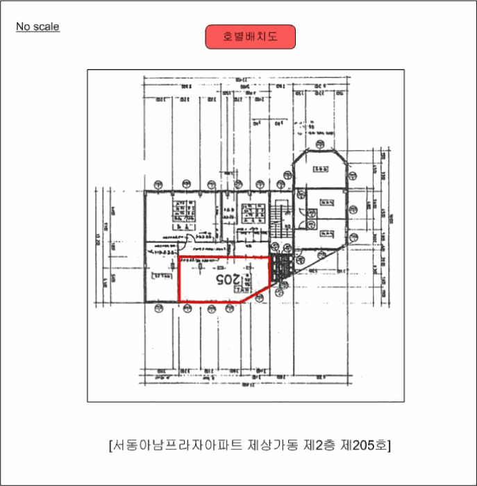 광주 남구 서동 상가,오피스텔,근린시설 경매 물건 사진 6 · 2026타경30524