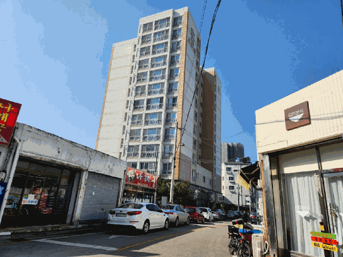 전남광주통합특별시 광산구 송정동 731-1 송정크레지움센트럴 6층603호 아파트 경매 물건 사진