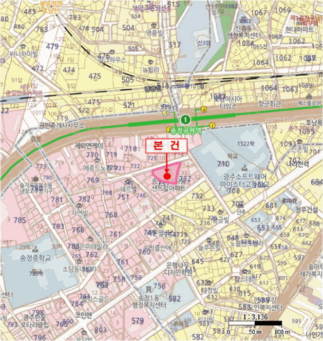광주 광산구 송정동 아파트 경매 물건 사진 4 · 2026타경30527