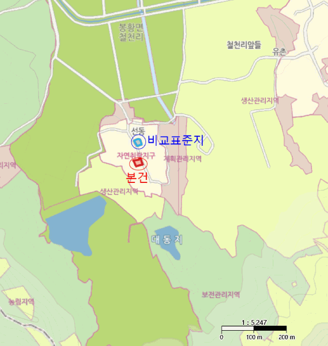 나주시 봉황면 대지 경매 물건 사진 5 · 2026타경30577