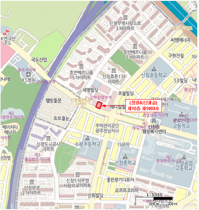광주 광산구 신창동 아파트 경매 물건 사진 2 · 2026타경30612