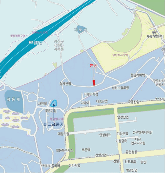 광주 광산구 지죽동 전답 경매 물건 사진 6 · 2026타경30640