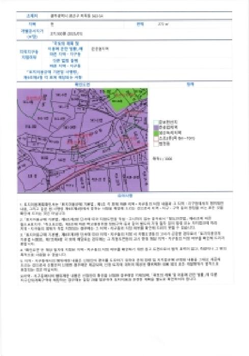 광주 광산구 지죽동 전답 경매 물건 사진 4 · 2026타경30640
