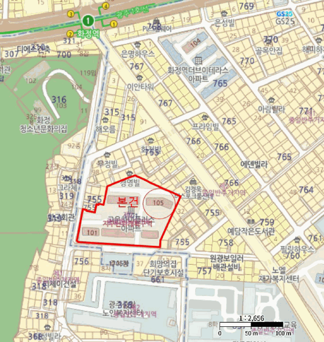 서구 화정동 아파트 경매 물건 사진 3 · 2026타경30666