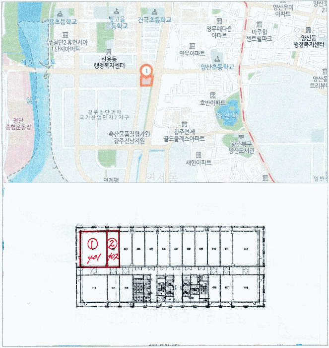 광주 북구 연제동 상가,오피스텔,근린시설 경매 물건 사진 4 · 2026타경30668