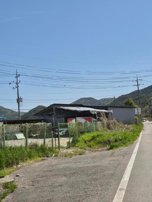 전남 장성군 황룡면 대지 경매 물건 사진