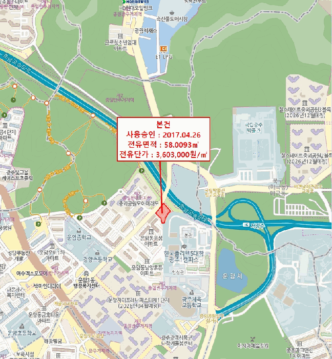 광주 북구 운암동 아파트 경매 물건 사진 2 · 2026타경30738