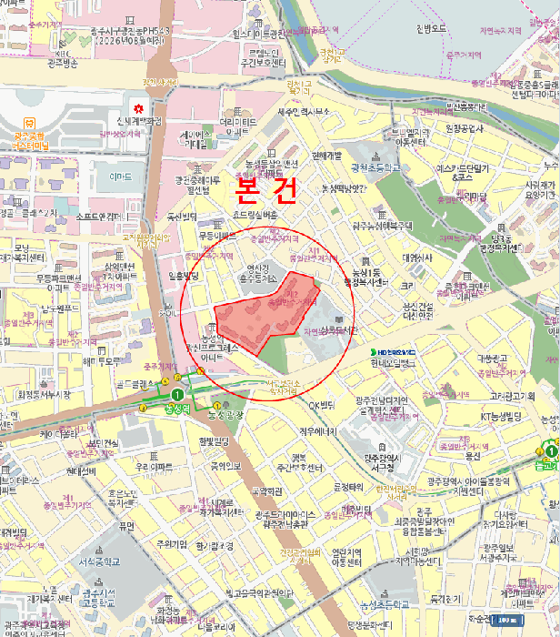 광주 서구 농성동 아파트 경매 물건 사진 4 · 2026타경30776