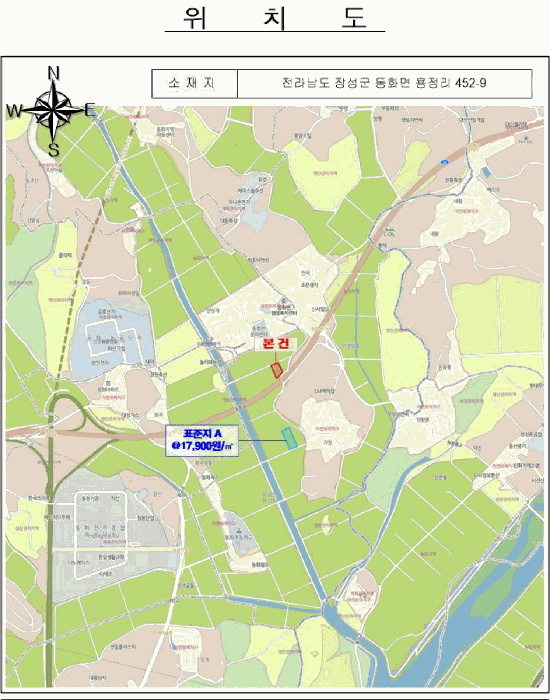 전남 장성군 동화면 전답 경매 물건 사진 4 · 2026타경30796