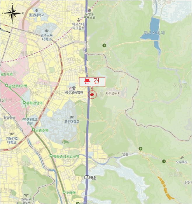 광주 동구 지산동 연립주택,다세대,빌라 경매 물건 사진 4 · 2026타경30814