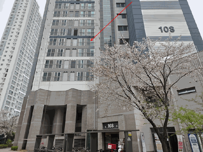 광주광역시 동구 계림동 1827 그랜드센트럴 108동 6층608호 아파트 경매 물건 사진