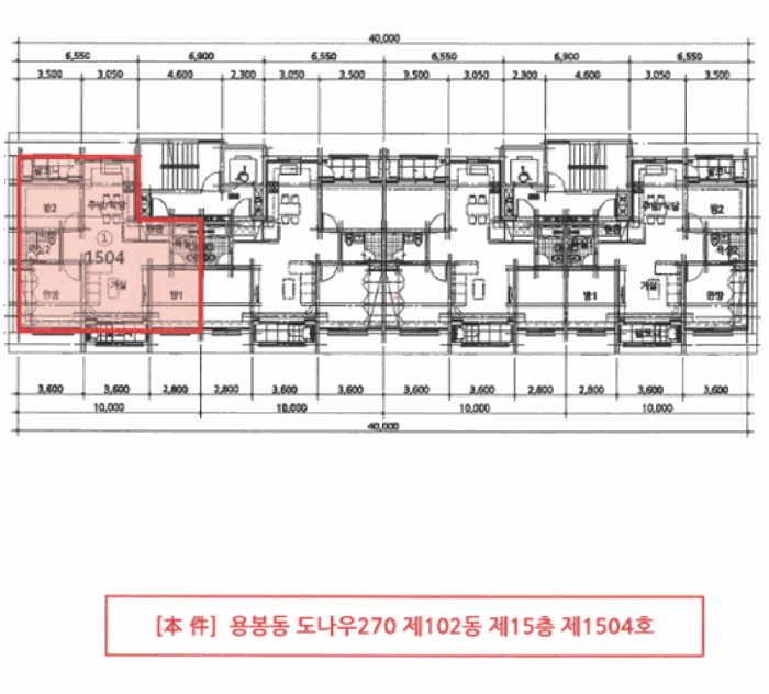 광주 북구 용봉동 아파트 경매 물건 사진 5 · 2026타경30875