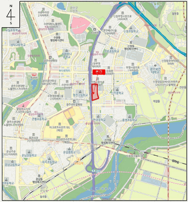 광주 광산구 신가동 아파트 경매 물건 사진 4 · 2026타경30877