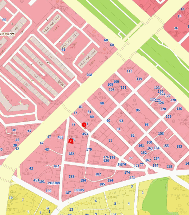 서구 양동 대지 경매 물건 사진 3 · 2026타경30992