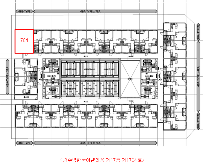 광주 북구 신안동 오피스텔 경매 물건 사진 5 · 2026타경31073