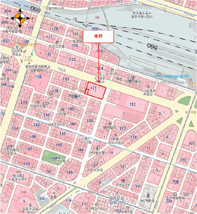 광주 북구 신안동 오피스텔 경매 물건 사진 3 · 2026타경31073