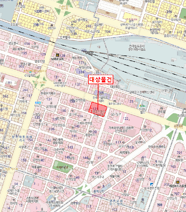 광주 북구 신안동 상가,오피스텔,근린시설 경매 물건 사진 4 · 2026타경31079