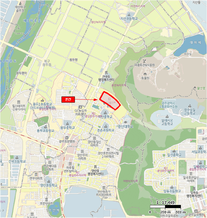 광주 북구 본촌동 아파트 경매 물건 사진 3 · 2026타경31142