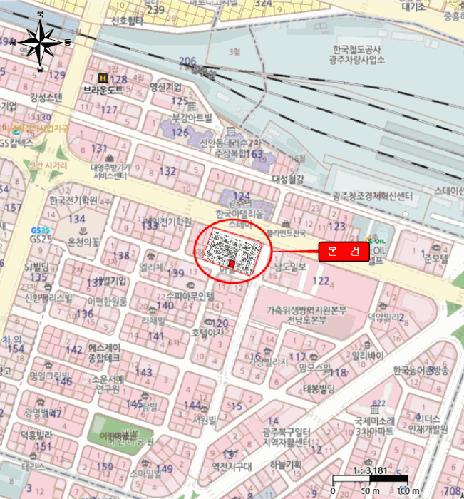 북구 신안동 오피스텔 경매 물건 사진 3 · 2026타경31169