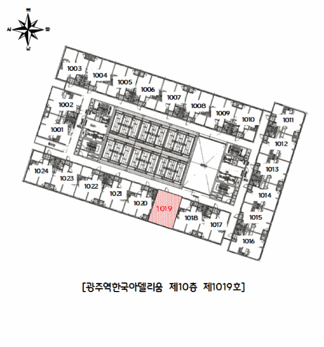 북구 신안동 오피스텔 경매 물건 사진 4 · 2026타경31169