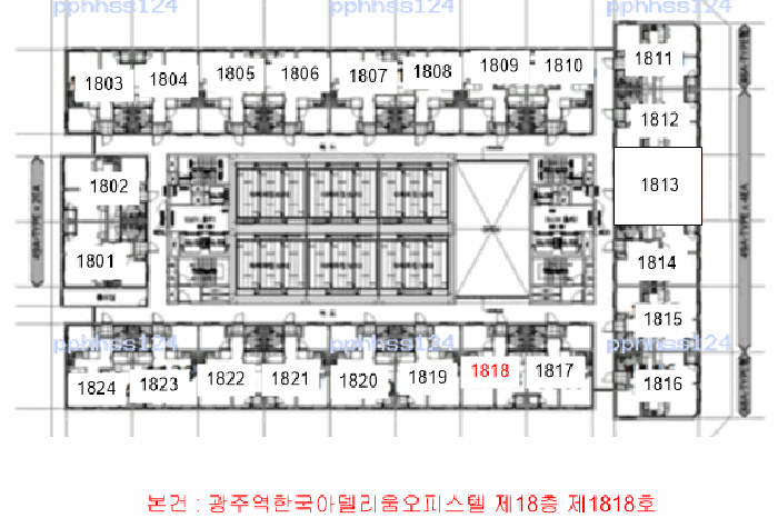 광주 북구 신안동 오피스텔 경매 물건 사진 4 · 2026타경31212