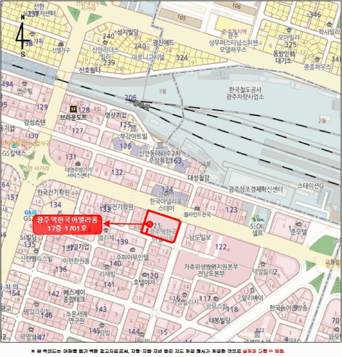 북구 신안동 오피스텔 경매 물건 사진 4 · 2026타경31253