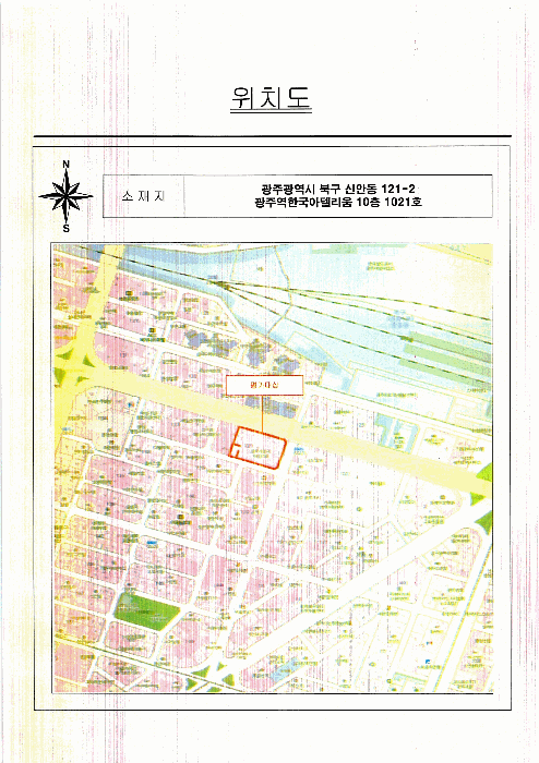 광주 북구 신안동 오피스텔 경매 물건 사진 3 · 2026타경31284