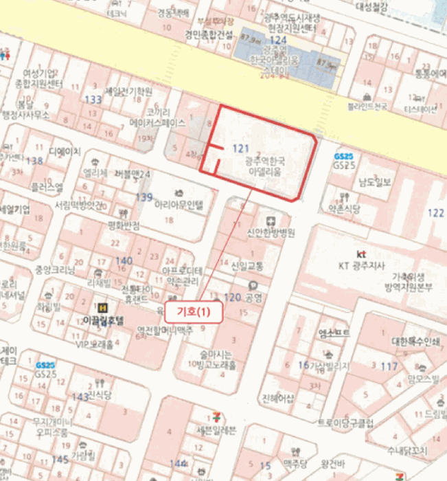 북구 신안동 오피스텔 경매 물건 사진 3 · 2026타경31288