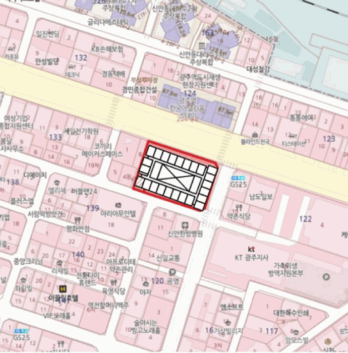 광주 북구 신안동 오피스텔 경매 물건 사진 6 · 2026타경31315