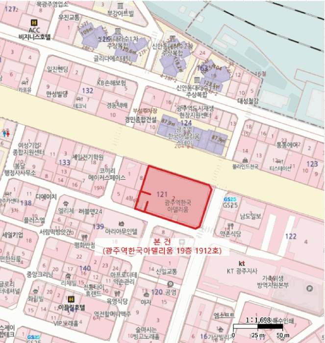 북구 신안동 오피스텔 경매 물건 사진 6 · 2026타경31316