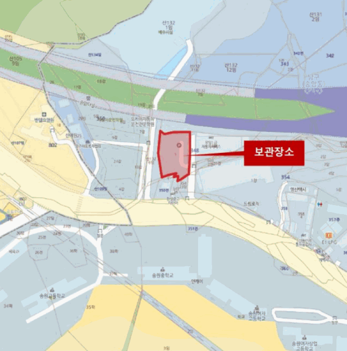 광주광역시 남구 송암로 자동차,중기 경매 물건 사진