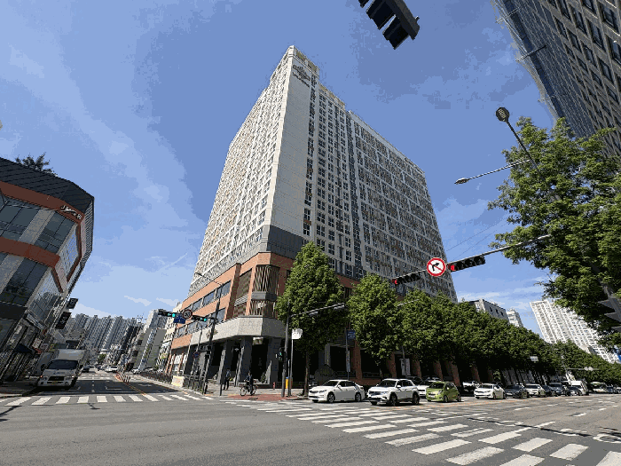 전남광주통합특별시 북구 신안동 121-2 광주역한국아델리움 19층1909호 오피스텔 경매 물건 사진