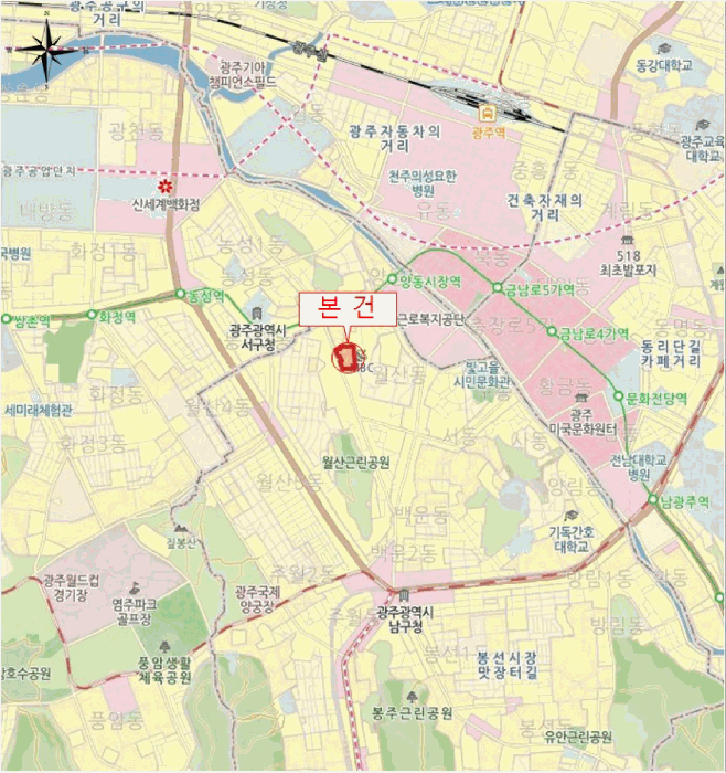 광주 남구 월산동 아파트 경매 물건 사진 5 · 2026타경31414