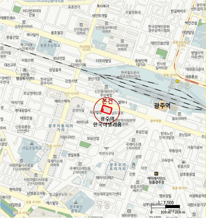 북구 신안동 오피스텔 경매 물건 사진 2 · 2026타경31462
