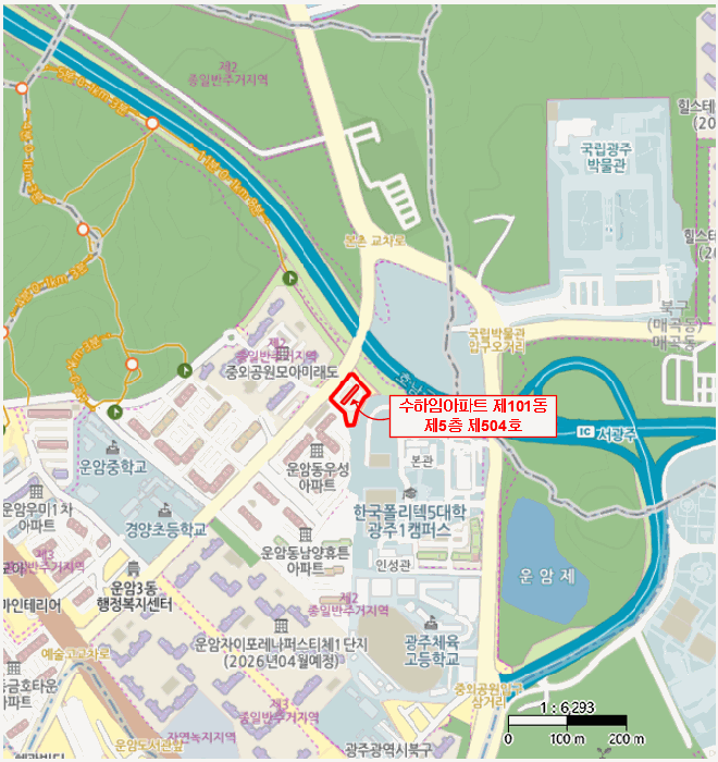 광주 북구 운암동 아파트 경매 물건 사진 3 · 2026타경31547