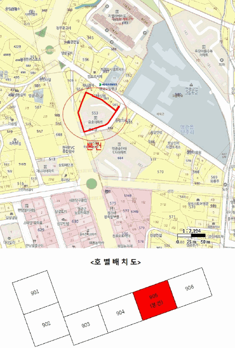영광군 영광읍 아파트 경매 물건 사진 2 · 2026타경31721