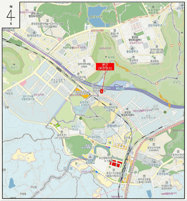 광주광역시 남구 송암로 자동차 경매 물건 사진 2 · 2026타경31901